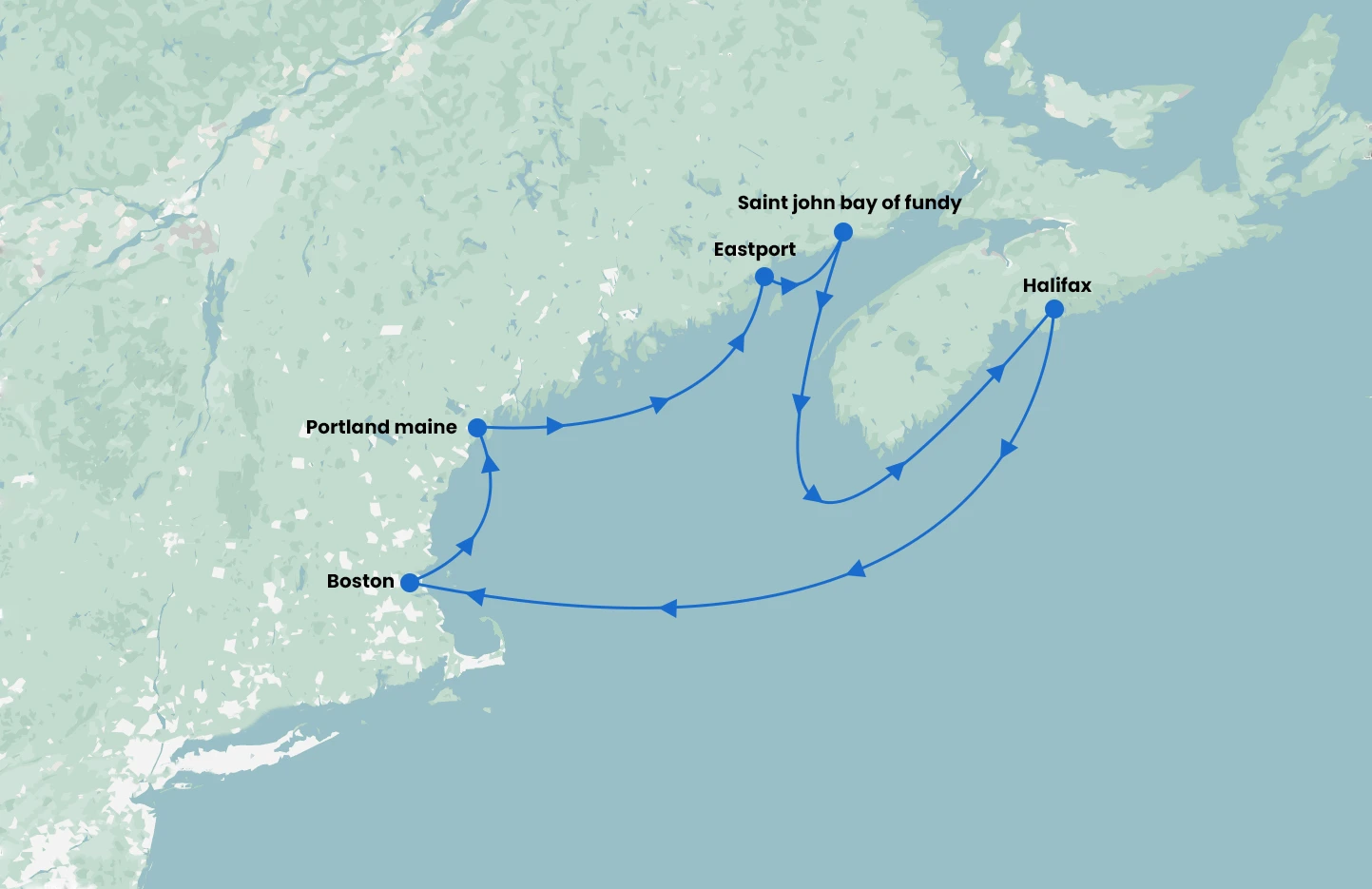 Coastal Adventure Cruise & Amtrak With Norwegian Breakaway